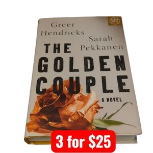 The Golden Couple by Greer Hendricks and Sarah Pekkanen BOTM Edition